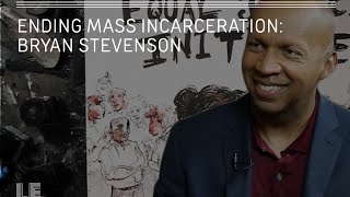 Ending Mass Incarceration Bryan Stevenson [upl. by Ramahs]