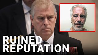 Prince Andrew is ‘forever tainted’ after being linked to paedophile Epstein [upl. by Korry]