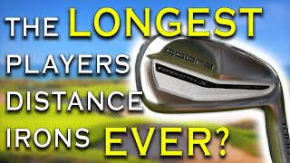 COBRA Forged TEC X Irons THEY ARE JUST BEASTS [upl. by Sadnac]