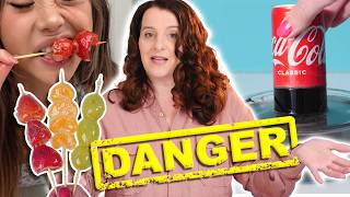 Debunking Dangerous Tik Tok recipe amp BPA How To Cook That Ann Reardon [upl. by Pul675]