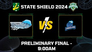 State Shield 2024  Preliminary Final Bluebottles v Victoria [upl. by Willumsen]