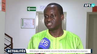 Métrologie une science encore méconnue au Sénégal à vulgariser [upl. by Anelav]