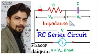 RC Series AC circuit [upl. by Libbi334]