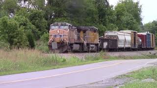 Train 126 72822 Bristol TN [upl. by Zadoc]