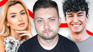 YouTuberzy którzy JEDNYM FILMEM zniszczyli swoją REPUTACJĘ [upl. by Nellac]