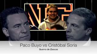 PACO BUYO vs CRISTÓBAL SORIA guerra de zascas [upl. by Ttesil]