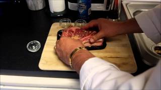 Real Cowboy Rib Eye Steak Recipe [upl. by Drannel]