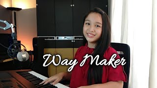 Way Maker  Michael W Smith  cover by Zaneta Nandaryca [upl. by Stoeber]