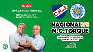 NACIONAL VS M C TORQUE  970 UNIVERSAL [upl. by Lenni]