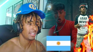 Argentina Chief Keef 😈 🇦🇷 AKIM 88 ❌ ECV  DRILL AR 4 reaction [upl. by Vigen]