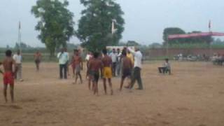 Kabaddi tournament 2009 Village Saini Majra District MohaliPUNJAB PART 2 [upl. by Ebsen765]