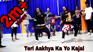 Teri Aakhya Ka Yo Kajal  Dance Choreography  Mystery Dance Guys [upl. by Drogin]