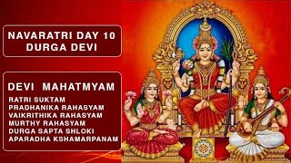 DEVI MAHATMYAM NAVARATRI DAY 10 [upl. by Holland]