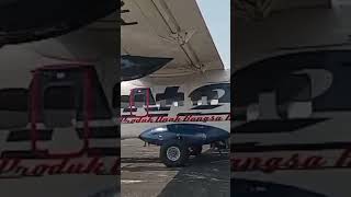 suara pesawat N219 buatan PTDI 🔥🔥🔥videoshort pesawat aviation pesawatcanggih [upl. by Drus]