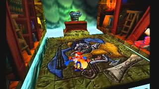 Crash Bandicoot 2 in 01318 Largeskips speed run by ThaRixer PS1 [upl. by Airec544]