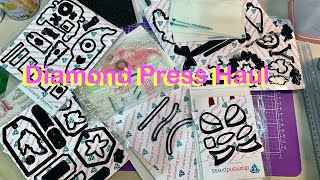 Diamond Press Haul diamondpress3705 [upl. by Chiquia952]