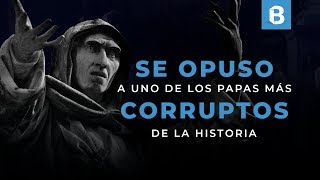 GIROLAMO SAVONAROLA El monje que se opuso a la CORRUPCIÓN de los BORGIA  BITE [upl. by Gav960]