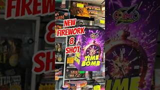 New Firework 🎇 8 shot By Cosmic Fireworks fireworks firework [upl. by Laughry880]