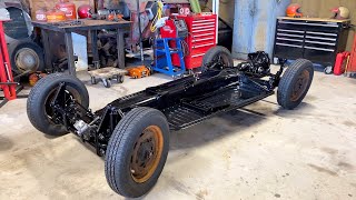 FULL BUILD 1965 VW Beetle Chassis  Complete Restoration [upl. by Neelram]