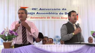 Herdeiros do Reino no 26º é maravilhoso no aniversário da Assembleia de Deus GideõesRS [upl. by Nwahser273]