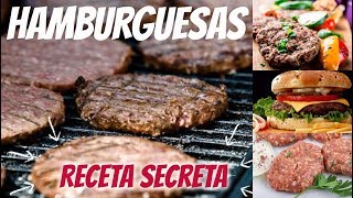 🍔 Como hacer hamburguesas caseras paso a paso  Recetas de Hamburguesa [upl. by Kiley651]