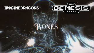 Imagine Dragons  Bones Sega Genesis remix Sonic 2 version [upl. by Edee789]