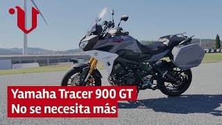 YAMAHA TRACER 900 GT  No se necesita más ►► Sobre Ruedas [upl. by Forbes]