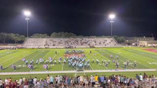 2021 Lockhart High School Roaring Lion Band amp Color Guard  Aqueous [upl. by Jahdai210]