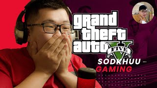 Sodkhuu Gaming  GTA V with ZAAKAA [upl. by Vinson]