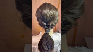 hairstyleforgirls easyhairstyle shorts hairstyle newhairstyle shortsvideo trendingfashion [upl. by Hubey348]