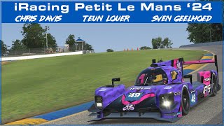 iRacing Petit Le Mans 2024 [upl. by Harutek]