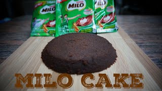 Milo Cake I No Bake  three ingredients only [upl. by Ahsiadal]