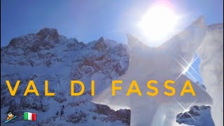 Dolomiti Superski 2023 Val di Fassa [upl. by Schwejda]