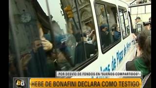 Declara Hebe de Bonafini  Telefe Noticias [upl. by Draper]