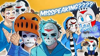 H20 Delirious Misspeaking Compilation [upl. by Ahsinelg]