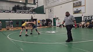 Daijon Wynn Vs Ogemaw Heights [upl. by Aniweta]