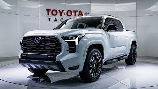 2024 Toyota Tacoma Review  Return Of The MidSize King [upl. by Cummins858]