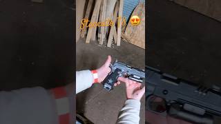 Airsoft Staccato T8 weapon inspection 😍 trending airsoft gameplay [upl. by Llehsam704]