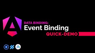 03  Quick Demo Event Binding 2024  tagalog databinding [upl. by Alael]