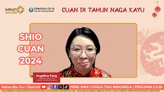 Shio Cuan di tahun 2024  Pakar Feng Shui Angelina Fang [upl. by Cilo]