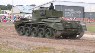 Tankfest 2014 Cromwell tank Display [upl. by Lusty]