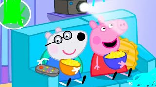 Peppa pig movie night [upl. by Allenod]