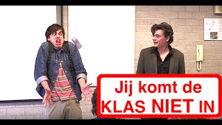 JIJ KOMT DE KLAS NIET IN [upl. by Lomax]