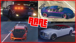 GTA Vs Top 5 Hidden Rare Sport Cars EXPOSED [upl. by Adnolay196]