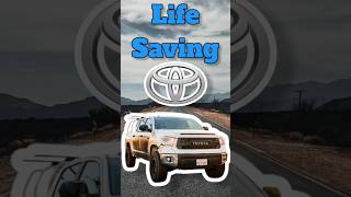 The Toyota Tundra saving lives 🔥🔥🔥 toyota toyotatundra shorts toyotahilux toyotasuv [upl. by Yadseut]