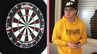 Mein ERSTES DartsVideo  Geheimes Hobby [upl. by Hayman97]