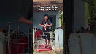 FALTAM APENAS 66 DIAS PARA O ANO DE 2025 😦 shorts [upl. by Oriole]