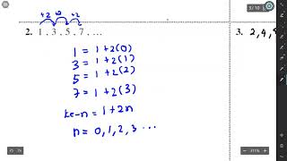 Pola dan Jujukan Bina Ungkapan Algebra  Tingkatan 2 [upl. by Domenech]