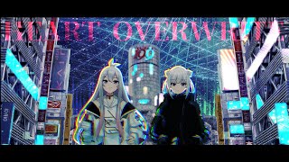 HEART OVERWRITE English Ver  Tacitly【Official Music Video】 [upl. by Ailegnave]