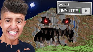 😱 Testing Spooky Minecraft Seeds That Are Actually True [upl. by Sucramaj422]